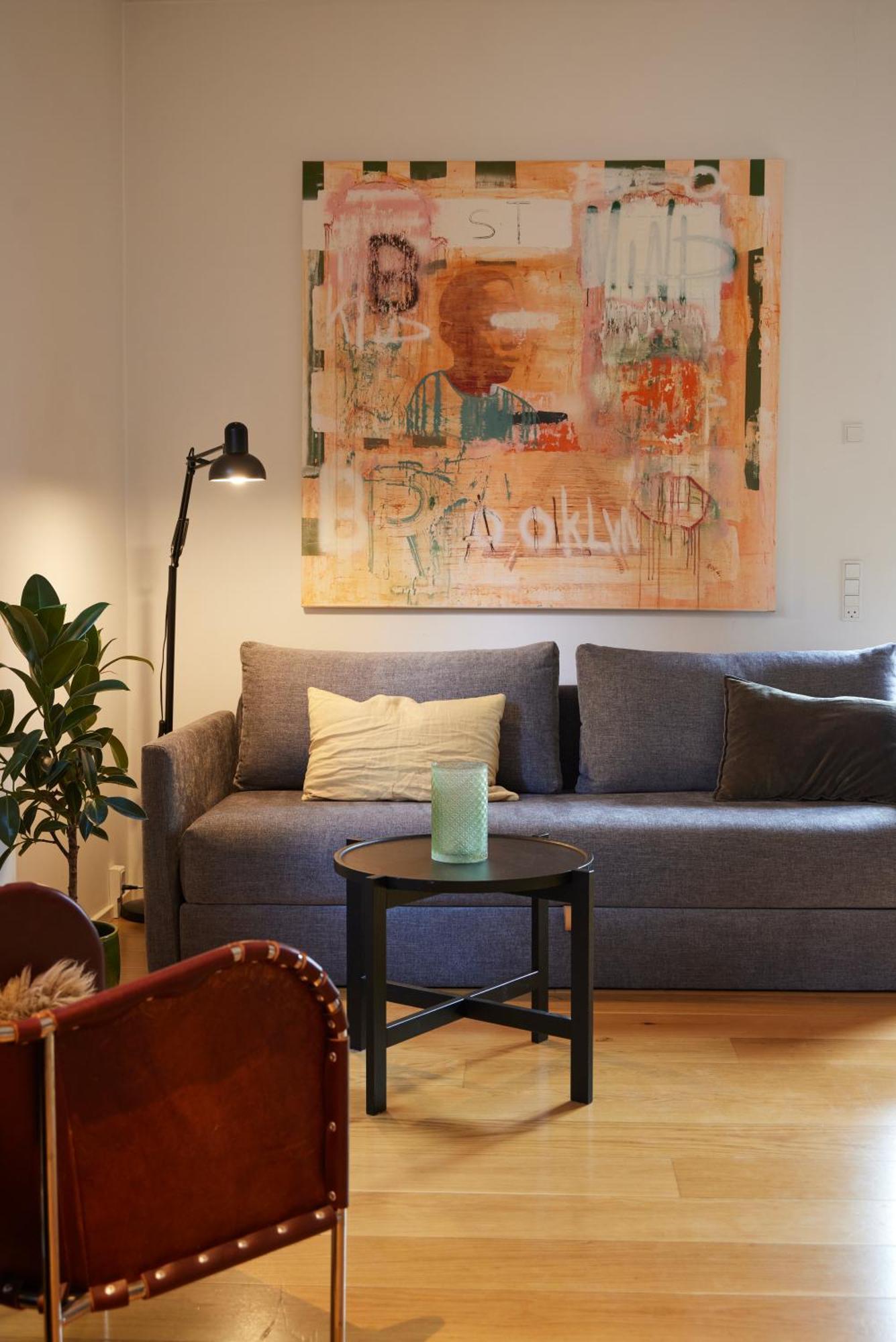 Amaliegade 10 B Apartment Arhus Bagian luar foto