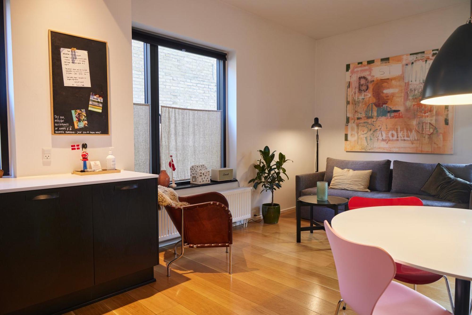 Amaliegade 10 B Apartment Arhus Bagian luar foto