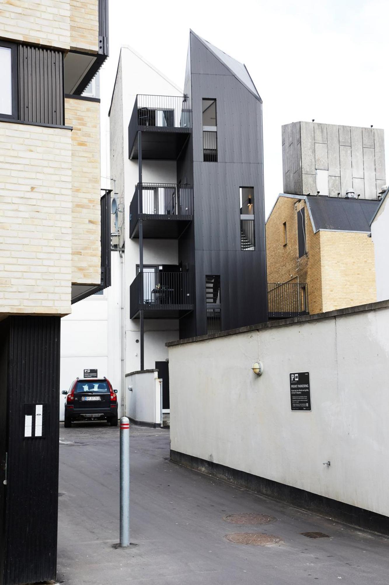 Amaliegade 10 B Apartment Arhus Bagian luar foto
