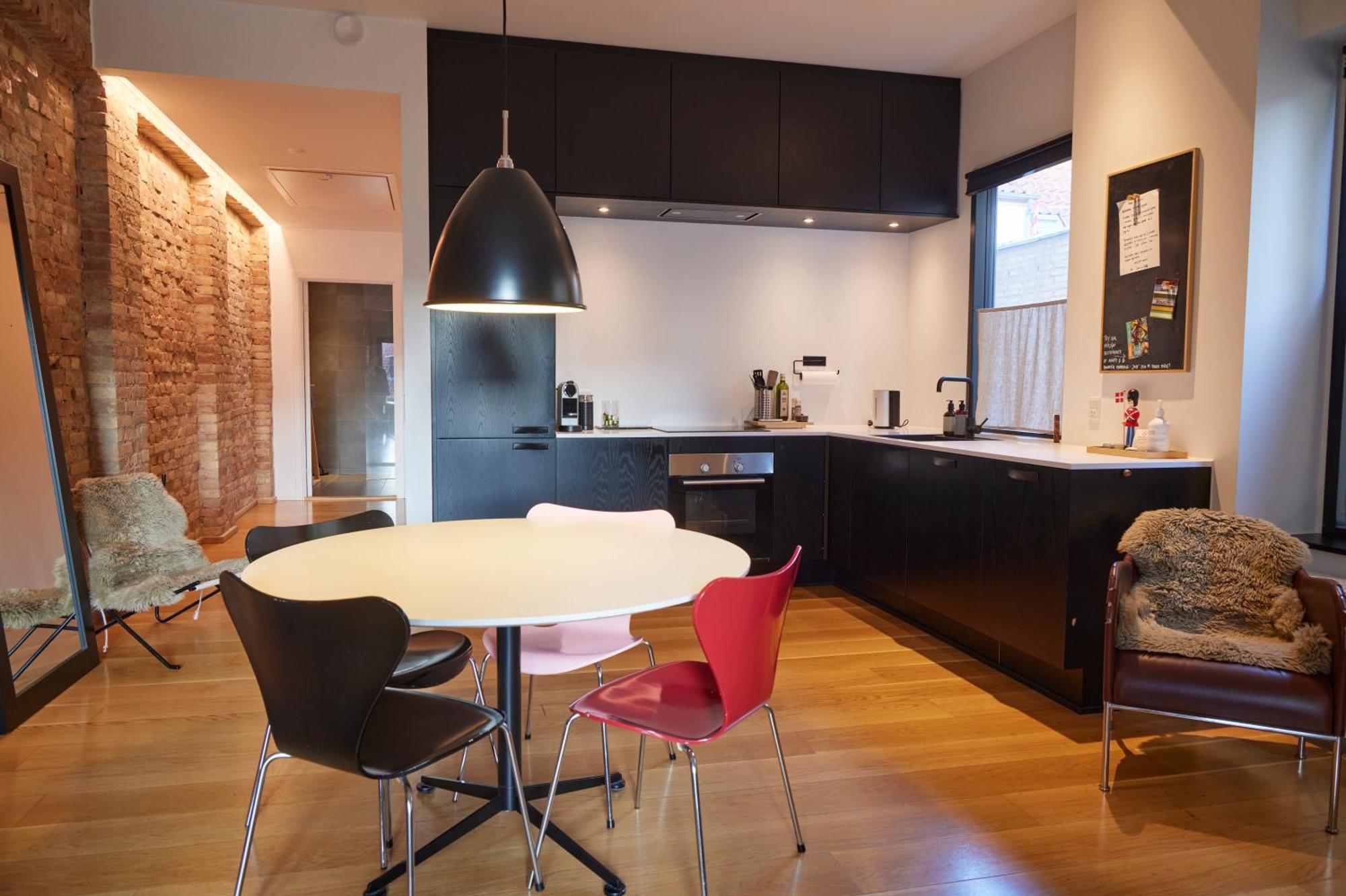 Amaliegade 10 B Apartment Arhus Bagian luar foto